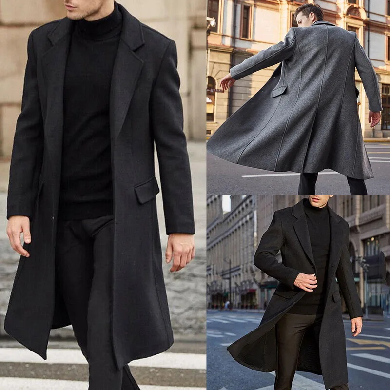 Пальто мужское флисовое, однотонное, с длинным рукавом, размеры до 5XL, для зимы, 2020
Пальто мужское флисовое, однотонное, с длинным рукавом, размеры до 5XL, для зимы, 2020
