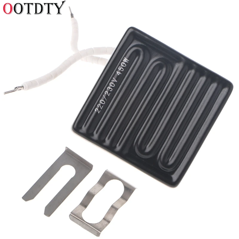 OOTDTY 80x80mm 450W Infrared Top Upper Ceramic Heating Plate For BGA Station IR6000 IR6500 IR-PRO-SC
OOTDTY 80x80mm 450W Infrared Top Upper Ceramic Heating Plate For BGA Station IR6000 IR6500 IR-PRO-SC