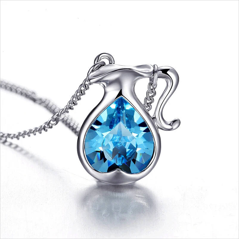 12 Zodiac Signs Austrian Crystal Pendant Necklace Jewelry Birthday Day Gift for Friends (129 Pcs)
12 Zodiac Signs Austrian Crystal Pendant Necklace Jewelry Birthday Day Gift for Friends (129 Pcs)