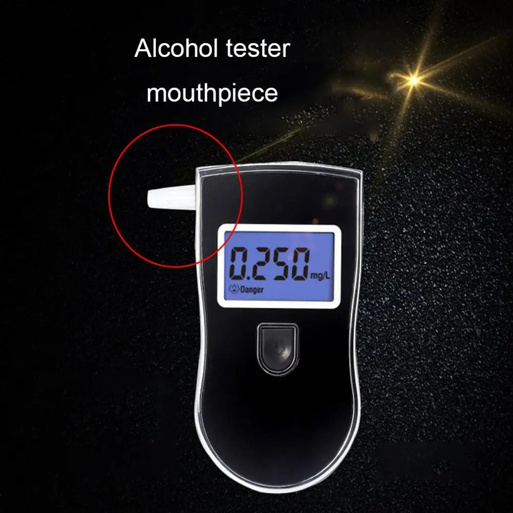 20/50Pcs Durable Mouthpieces for AT-818 Breath Alcohol Tester Breathalyzer Digital Breathalyzer's Blowing Nozzles Mouthpieces 
20/50Pcs Durable Mouthpieces for AT-818 Breath Alcohol Tester Breathalyzer Digital Breathalyzer's Blowing Nozzles Mouthpieces