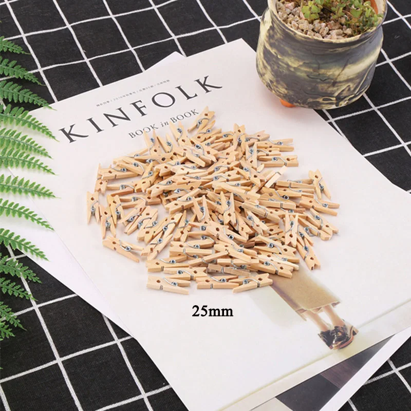 50PCS 25mm,30mm,45mm Clothes Pegs Mini Wooden Paper Photo Clips Clothespins Wood Clamps For Storage Supplies Wooden Clips
50PCS 25mm,30mm,45mm Clothes Pegs Mini Wooden Paper Photo Clips Clothespins Wood Clamps For Storage Supplies Wooden Clips