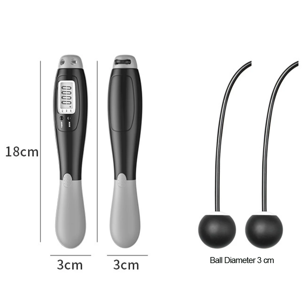 Cordless Jump Ropes with Smart Counter Digital Skipping Rope Jump Rope with 4 Modes Fitness Body Building Calorie Consumption
Cordless Jump Ropes with Smart Counter Digital Skipping Rope Jump Rope with 4 Modes Fitness Body Building Calorie Consumption