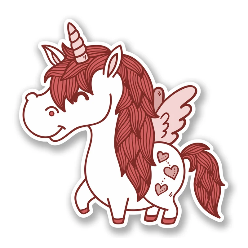 15cmx15cm Cute Cartoon Unicorn Vinyl Car Stickers Decals Motorcycle Accessories Car-Window Decorative Goods PVC
15cmx15cm Cute Cartoon Unicorn Vinyl Car Stickers Decals Motorcycle Accessories Car-Window Decorative Goods PVC