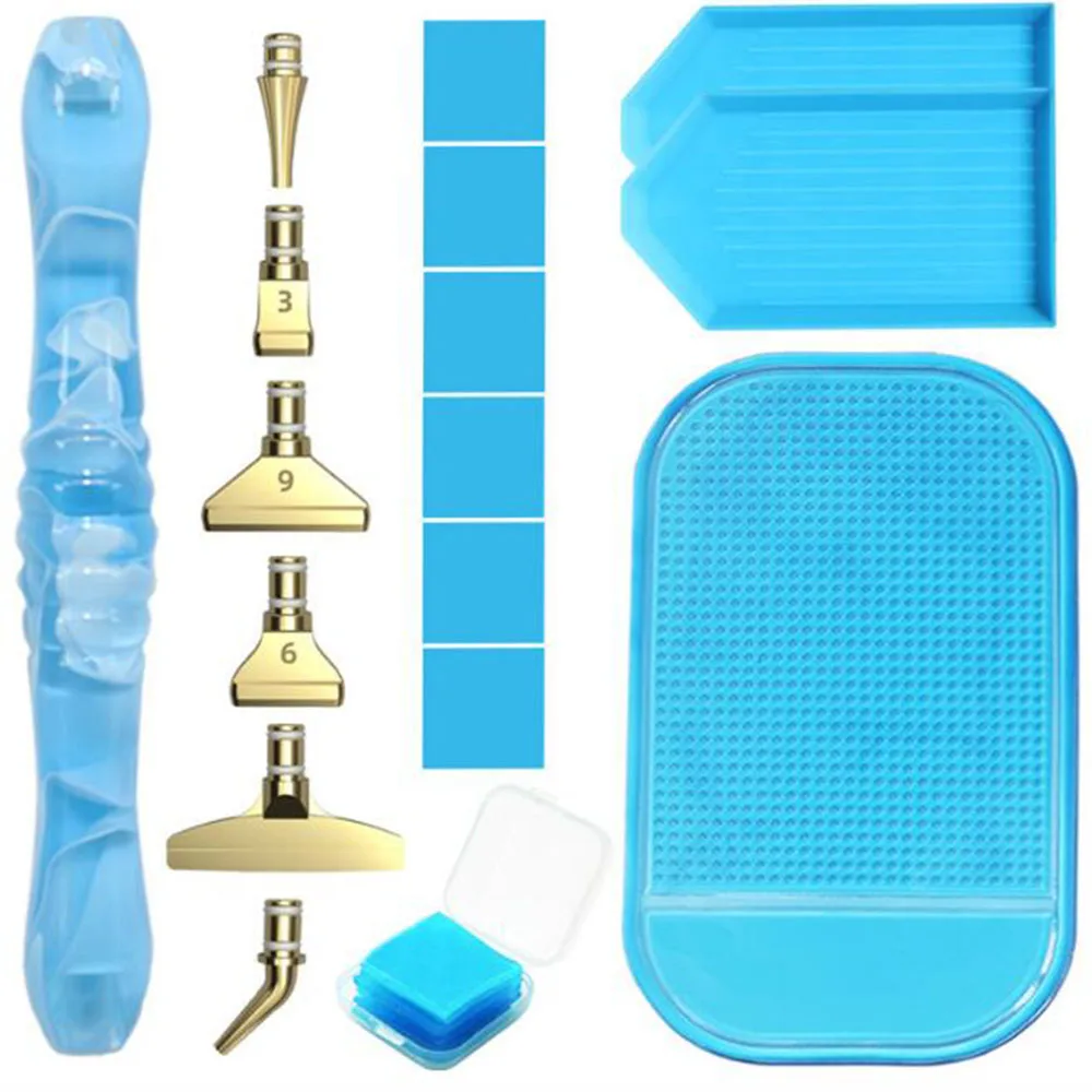 5D DIY Diamond Painting Resin Point Drill Pen With Metal HeadResin Point Drill Pen Embroidery Cross stitch Craft Nail Art
5D DIY Diamond Painting Resin Point Drill Pen With Metal HeadResin Point Drill Pen Embroidery Cross stitch Craft Nail Art