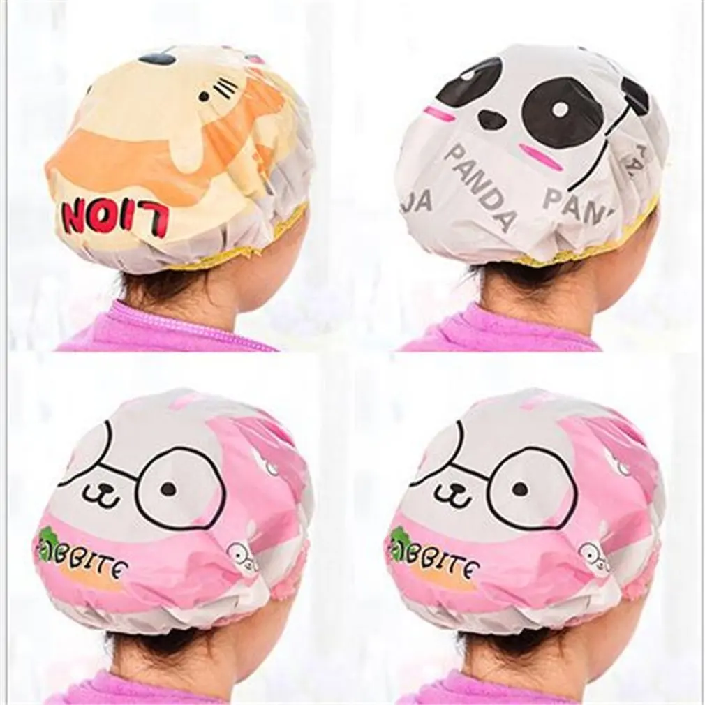 Waterproof Shower Cap Reusable Mask Hair Cap Hair Styling Beauty Hair Care Bath Cap Women's Hats
Waterproof Shower Cap Reusable Mask Hair Cap Hair Styling Beauty Hair Care Bath Cap Women's Hats