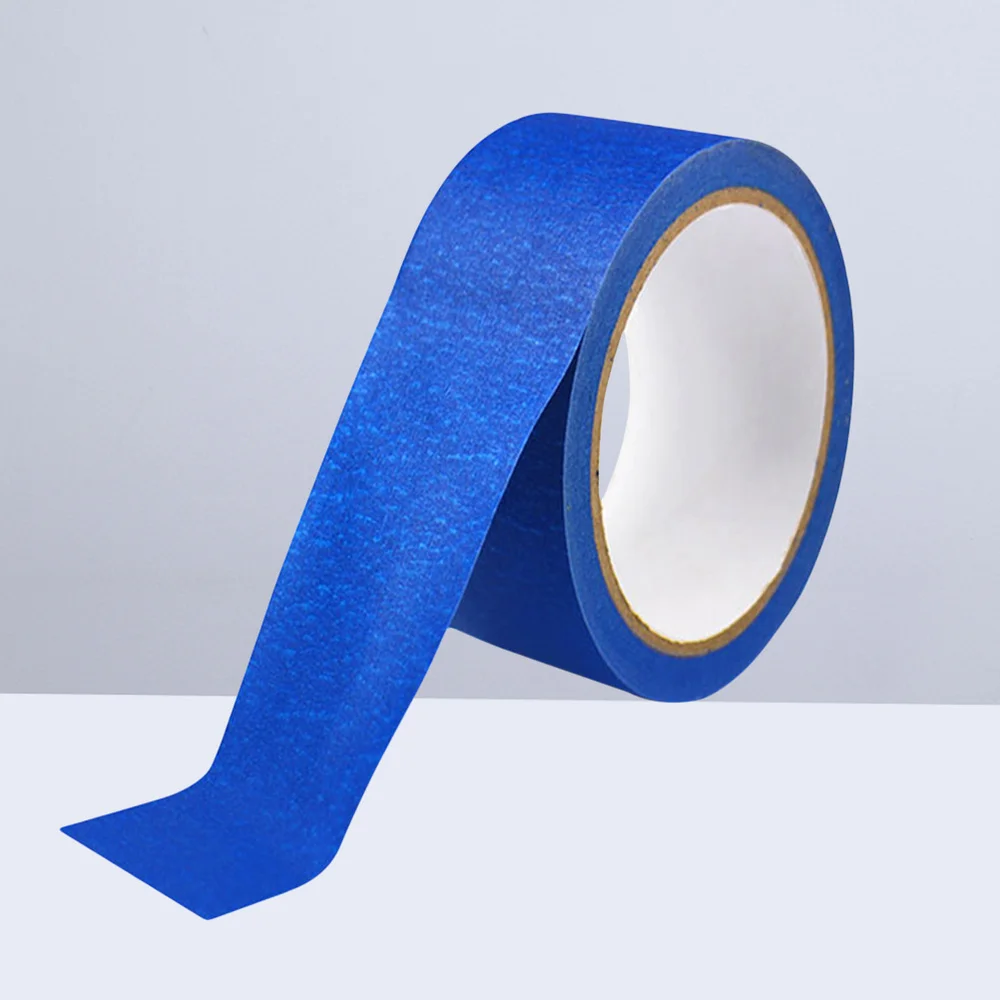 45mmx30M Painters Tape Masking Clean Easy Removal Grip Cover Taper for 3D Printers (Blue)
45mmx30M Painters Tape Masking Clean Easy Removal Grip Cover Taper for 3D Printers (Blue)
