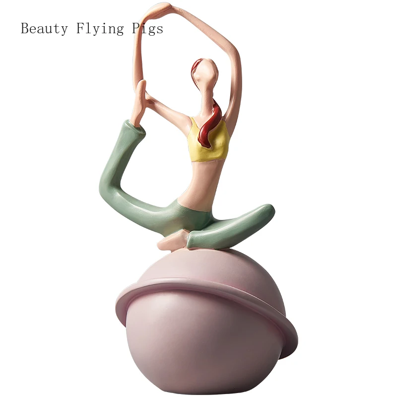 Lovely Yoga Girl Resin Ornaments Home TV Cabinet Decoration Furnishing Office Desktop Bogu Frame Decor Accessories Crafts
Lovely Yoga Girl Resin Ornaments Home TV Cabinet Decoration Furnishing Office Desktop Bogu Frame Decor Accessories Crafts