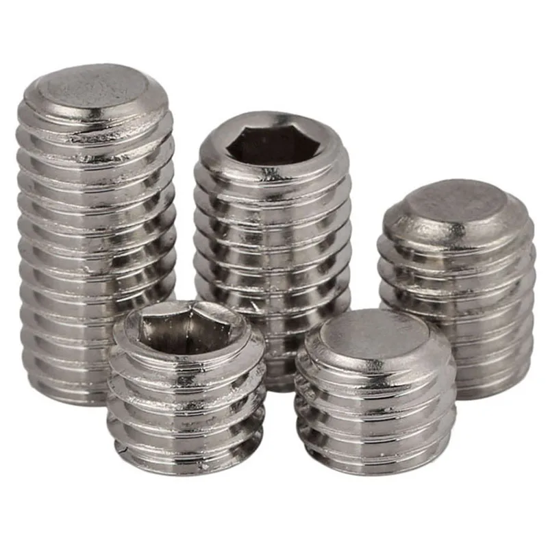 Винты на личинке A2, винты с шестигранной головкой из нержавеющей стали M3, M4, M5, M6, M8, M10
Винты на личинке A2, винты с шестигранной головкой из нержавеющей стали M3, M4, M5, M6, M8, M10