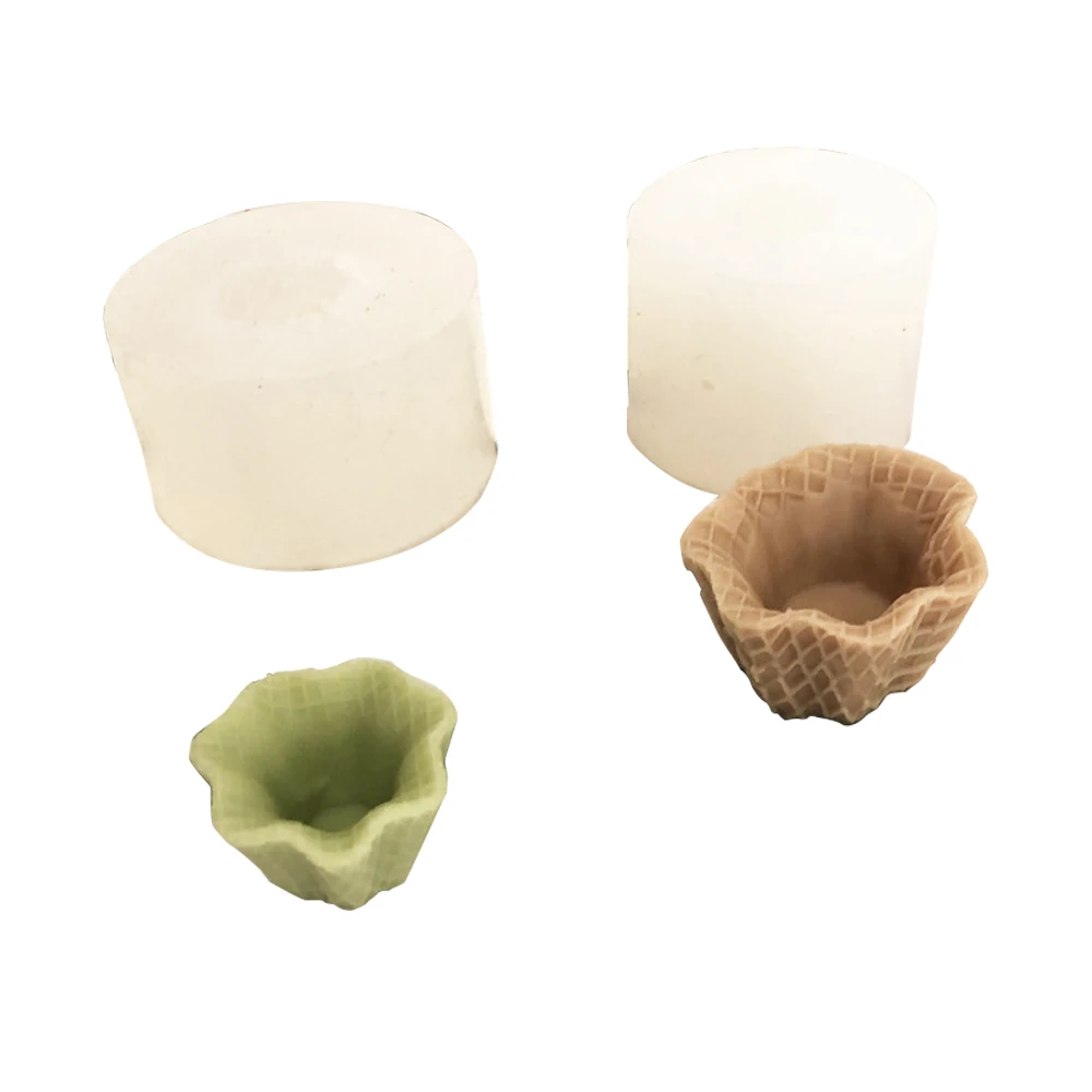 Silicone Fudge Waffle Cone Mold DIY Ice Cream Cone Mold Kitchen Cake Ice Ball Birthday Cake Decoration Baking Tray Accessories
Silicone Fudge Waffle Cone Mold DIY Ice Cream Cone Mold Kitchen Cake Ice Ball Birthday Cake Decoration Baking Tray Accessories