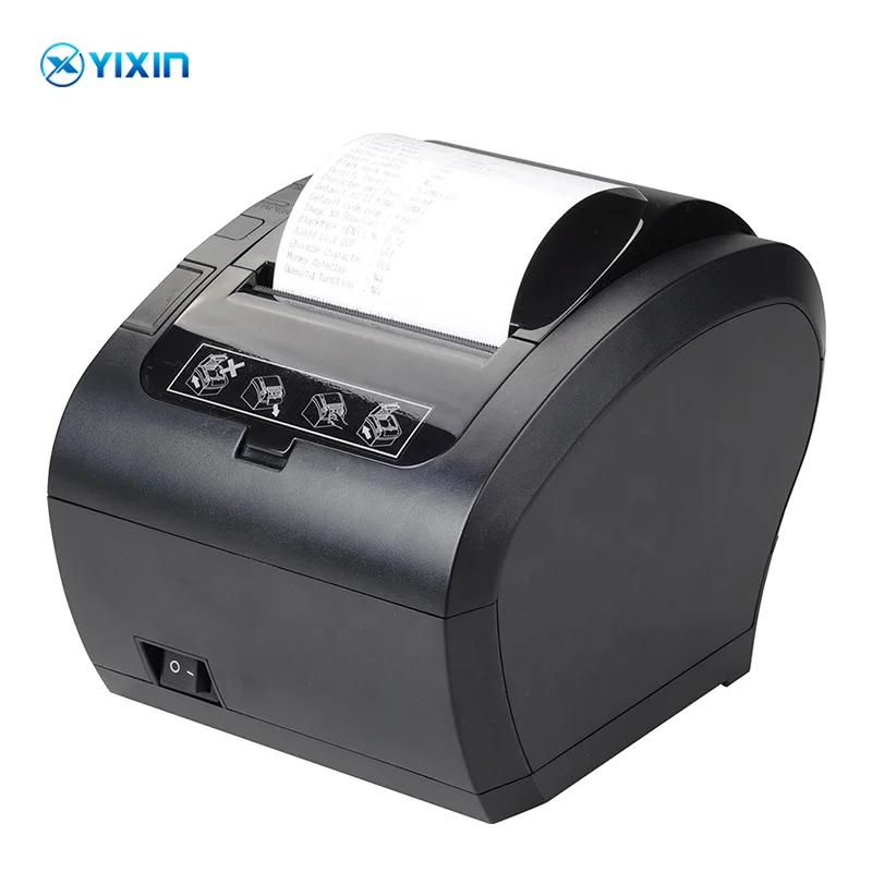 Hot selling High Speed 80mm Thermal Receipt Printer With Thermal Paper Roll Pos Systems Receipt Printer for Commercial
Hot selling High Speed 80mm Thermal Receipt Printer With Thermal Paper Roll Pos Systems Receipt Printer for Commercial