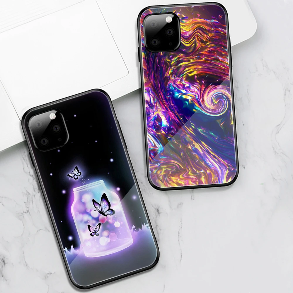 Wishing Feather Case For iPhone 11 12 Pro Max Mini Back for iPhone SE 2020 7 8 6 6S X XR XS Max Plus Tempered Glass Phone Fundas
Wishing Feather Case For iPhone 11 12 Pro Max Mini Back for iPhone SE 2020 7 8 6 6S X XR XS Max Plus Tempered Glass Phone Fundas