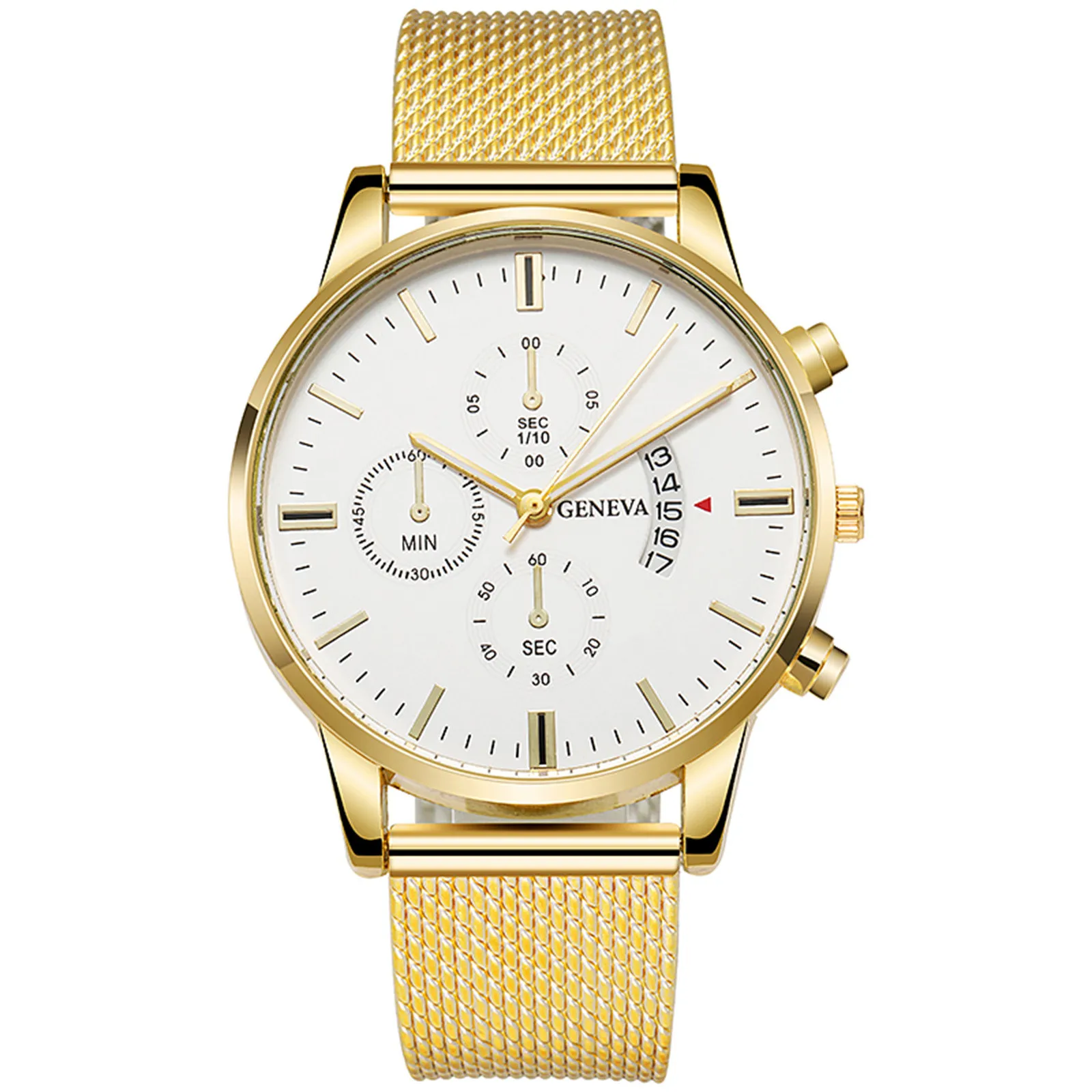 Luxury Watches Quartz Watch Fashion Round Dial Casual Wrist Watches For Men Stainless Steel Men Watches 2021 Bithday&Christmas
Luxury Watches Quartz Watch Fashion Round Dial Casual Wrist Watches For Men Stainless Steel Men Watches 2021 Bithday&Christmas
