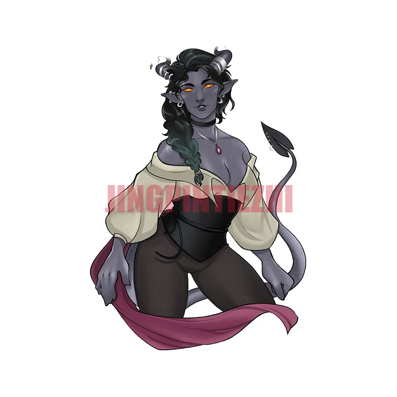 Car Stickers Vinyl Motorcycle Decal Decoration Laptop Tiefling Bard Devil Girl Funny Car Stickers Graffiti Decal
Car Stickers Vinyl Motorcycle Decal Decoration Laptop Tiefling Bard Devil Girl Funny Car Stickers Graffiti Decal