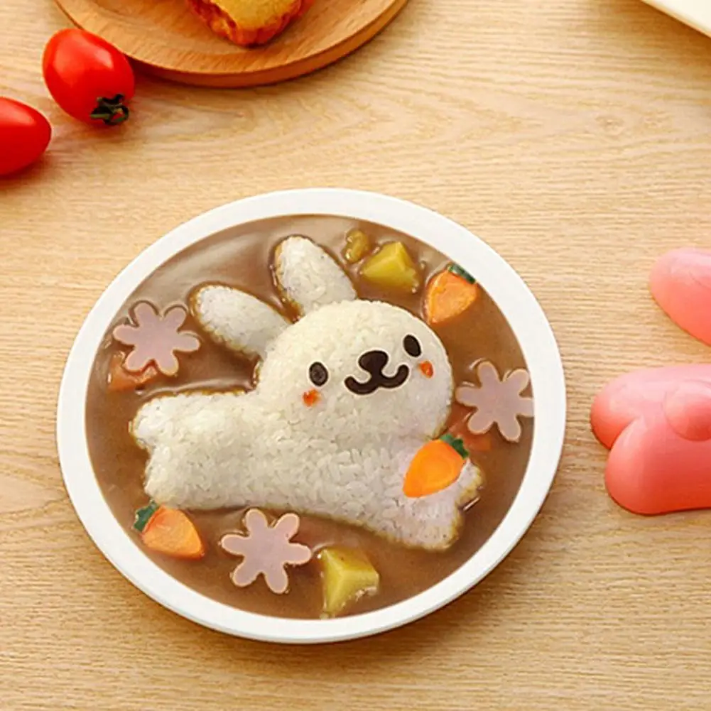 4 шт./компл. форма кролика дельфина карри форма для риса суши Сделай Сам детский бэнто инструмент форма для риса суши своими руками детский и...
4 шт./компл. форма кролика дельфина карри форма для риса суши Сделай Сам детский бэнто инструмент форма для риса суши своими руками детский и...