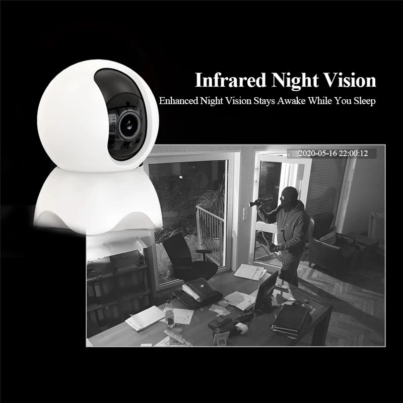 VIDEW Indoor Tuya Smart IP Camera 1080P WIFI Wireless Surveillance Camera PTZ Works with Alexa Google Home Security Camera
VIDEW Indoor Tuya Smart IP Camera 1080P WIFI Wireless Surveillance Camera PTZ Works with Alexa Google Home Security Camera