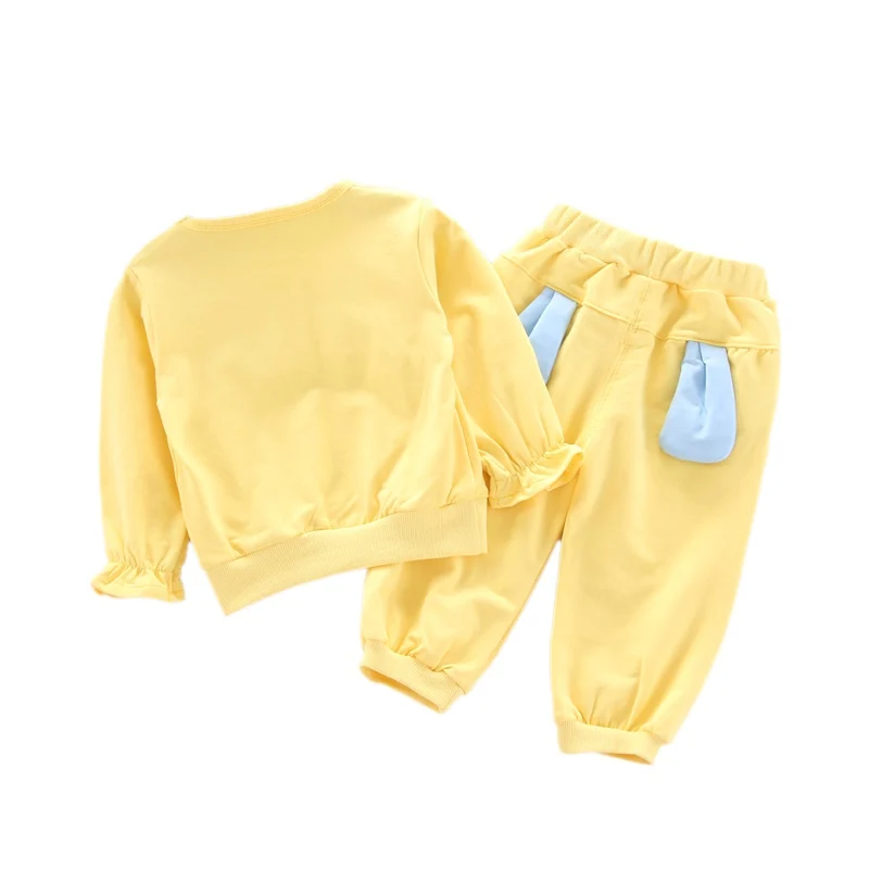 Autumn Baby Girls Casual Long Sleeve Cartoon Print Blouse Tops+Pants Trouser Costume Set 
Autumn Baby Girls Casual Long Sleeve Cartoon Print Blouse Tops+Pants Trouser Costume Set