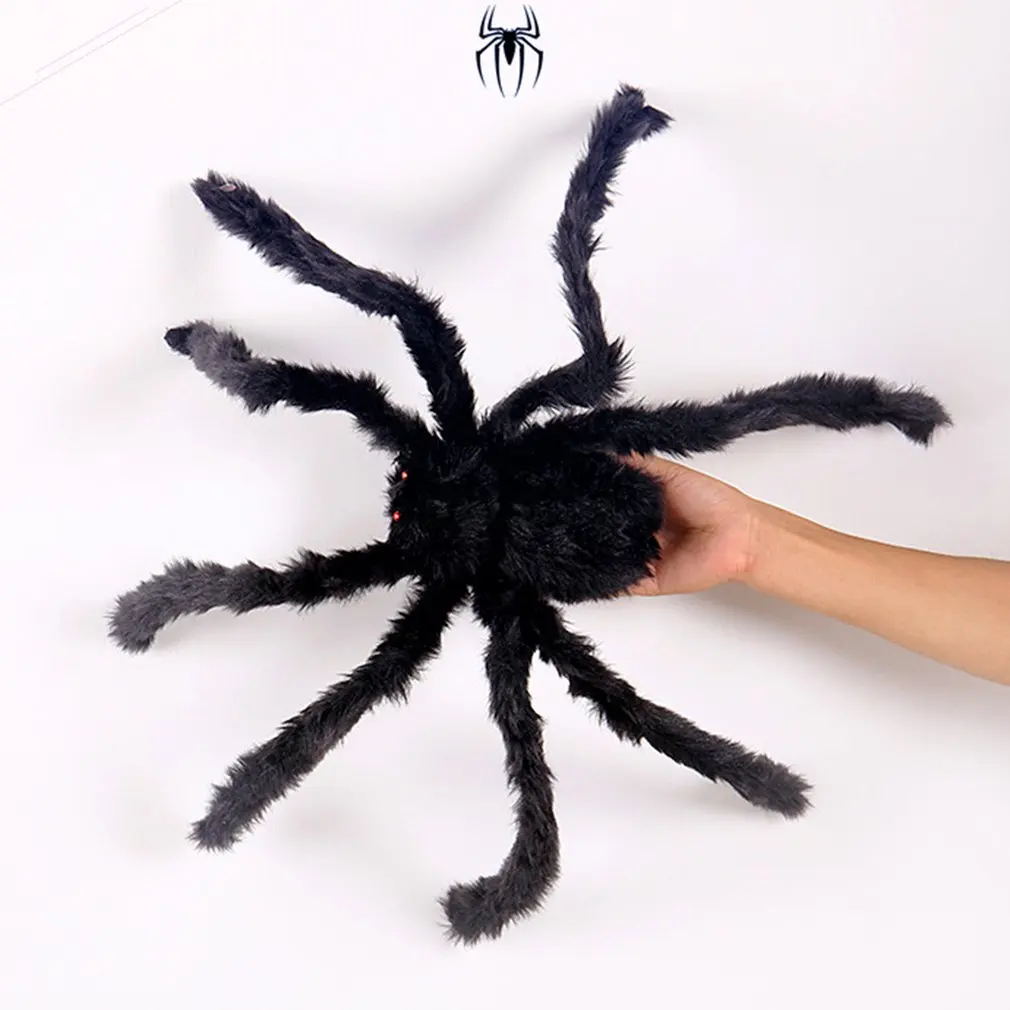 Halloween Spider Props Bar Decorations Ktv Decoration Tricky Spider Black Plush Spider Foam And Wire Spider
Halloween Spider Props Bar Decorations Ktv Decoration Tricky Spider Black Plush Spider Foam And Wire Spider
