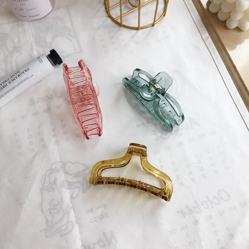 Transparent Hair Claw Clips For Women Hair Barrette Hairpin Crab Headband Hair Claws For Girls Accessories Headwear Ornament
Transparent Hair Claw Clips For Women Hair Barrette Hairpin Crab Headband Hair Claws For Girls Accessories Headwear Ornament