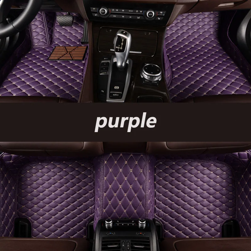 Автомобильные напольные коврики HeXinYan на заказ для Bentley всех моделей Mulsanne GT