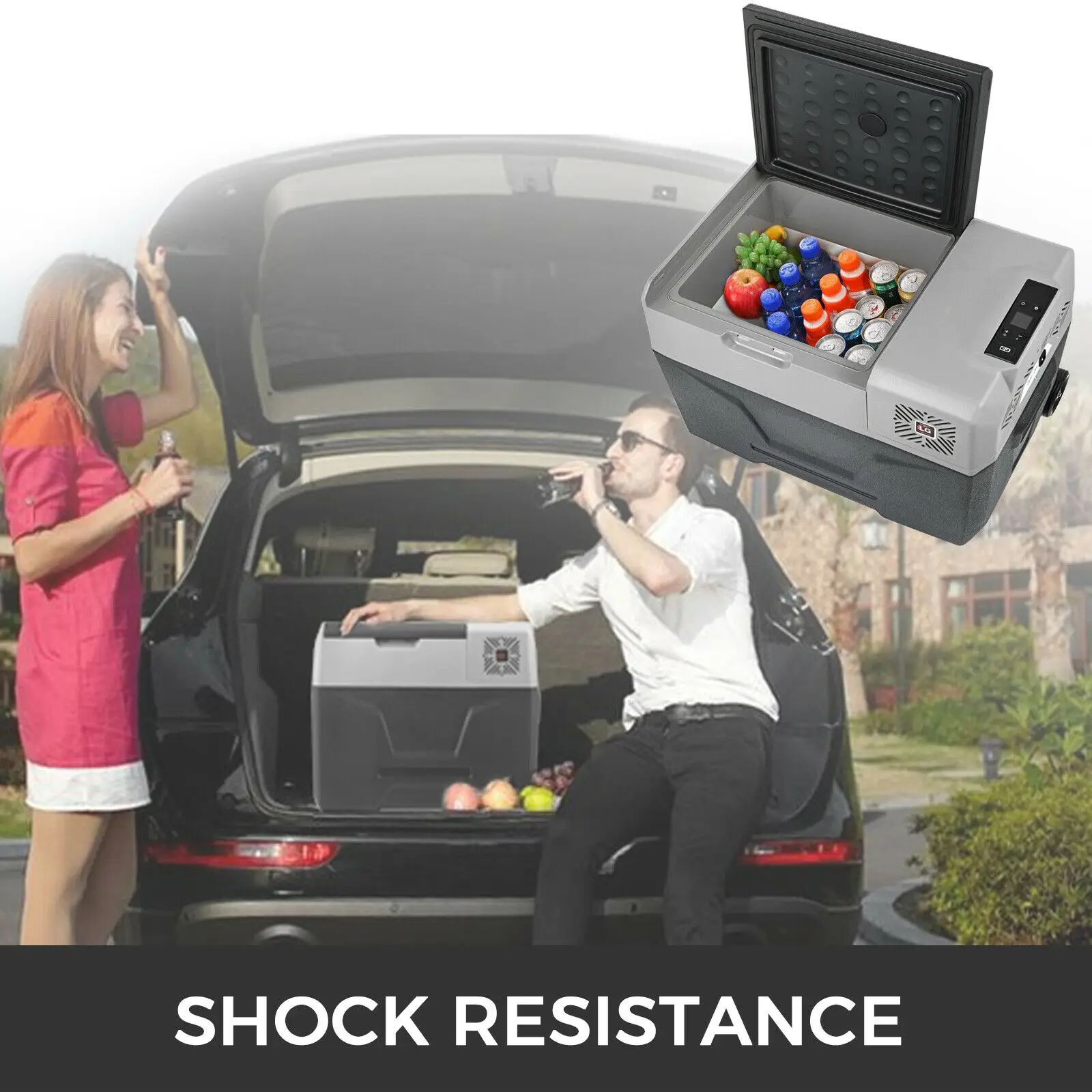 CAR & HOME USE Compressor Portable Small Refrigerator Cooler Freezer Home And Car Vehicular Fridge 50L
CAR & HOME USE Compressor Portable Small Refrigerator Cooler Freezer Home And Car Vehicular Fridge 50L