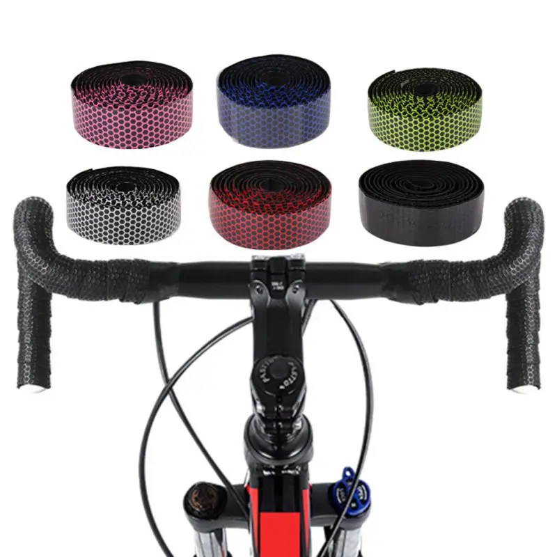 1 Pair Anti-Slip Bike Silicone Handlebar Tape End Plug Three-Dimensional Belt Breathable Ultralight Bike Bar Tape
1 Pair Anti-Slip Bike Silicone Handlebar Tape End Plug Three-Dimensional Belt Breathable Ultralight Bike Bar Tape