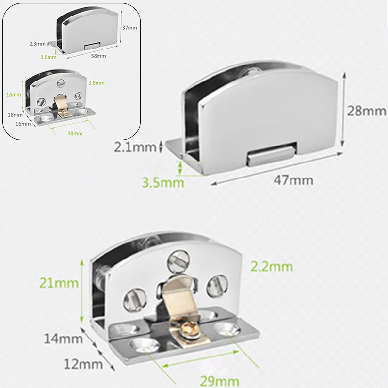 Hinge Repair Panel Cabinet Door Clip Display Cabinet Furniture Hinge K845/K846 Zinc Alloy Glass Hinge
Hinge Repair Panel Cabinet Door Clip Display Cabinet Furniture Hinge K845/K846 Zinc Alloy Glass Hinge