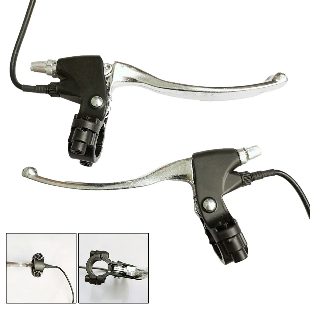 1 Pair Electric Bicycle Brake Handle Grips Aluminum Alloy E-Bike Mechanical Brake Lever Electric Kick Scooter Cycling Parts
1 Pair Electric Bicycle Brake Handle Grips Aluminum Alloy E-Bike Mechanical Brake Lever Electric Kick Scooter Cycling Parts