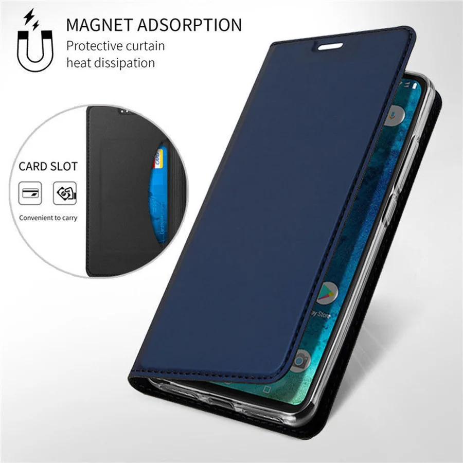 Магнитный чехол книжка для Xiaomi Redmi Note 9 8 8T 7 6 K20 Pro 8A 7A кожаный с подставкой карт Xiomi Mi