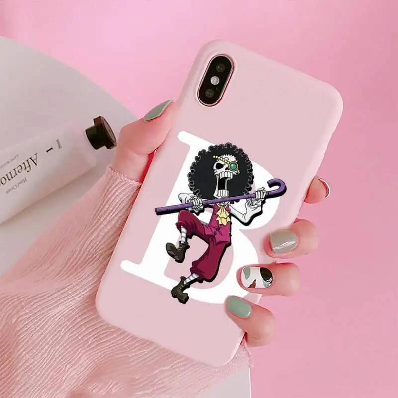 Anime Classic Japan One Piece straw hat Luffy Phone Case Candy Color Pink for iPhone 11 pro XS MAX 8 7 6 6S Plus X 5S SE 2020 XR
Anime Classic Japan One Piece straw hat Luffy Phone Case Candy Color Pink for iPhone 11 pro XS MAX 8 7 6 6S Plus X 5S SE 2020 XR