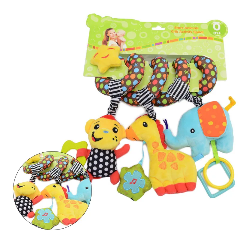 Music Rattle Doll Educational Toy Infant Crib Bed Stroller Toy Hanging Spiral Rattle Stroller Cute Crib Mobile Bed Baby Toys
Music Rattle Doll Educational Toy Infant Crib Bed Stroller Toy Hanging Spiral Rattle Stroller Cute Crib Mobile Bed Baby Toys