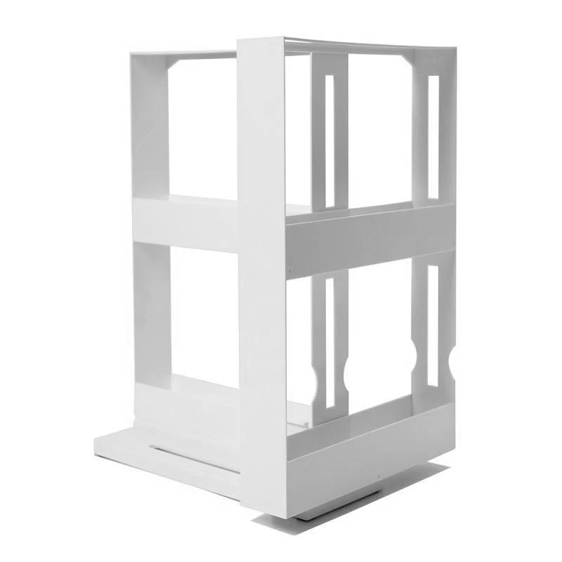 Double Layer Kitchen Spice Organizer Rack Multi-Function Rotating Storage Shelf Slide Kitchen Cabinet Cupboard Kitchen Storage
Double Layer Kitchen Spice Organizer Rack Multi-Function Rotating Storage Shelf Slide Kitchen Cabinet Cupboard Kitchen Storage