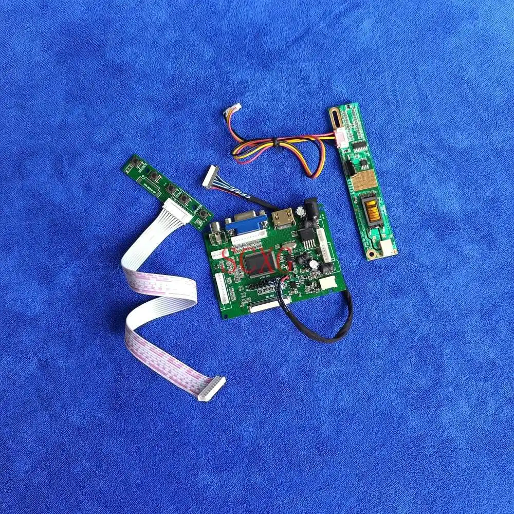 LCD Screen Controller Driver Board 1CCFL Kit1280*800 For HV121WX1/HV121WX3/HV121WX4/LP121WX1 20-Pin LVDS VGA AV HDMI-compatible
LCD Screen Controller Driver Board 1CCFL Kit1280*800 For HV121WX1/HV121WX3/HV121WX4/LP121WX1 20-Pin LVDS VGA AV HDMI-compatible