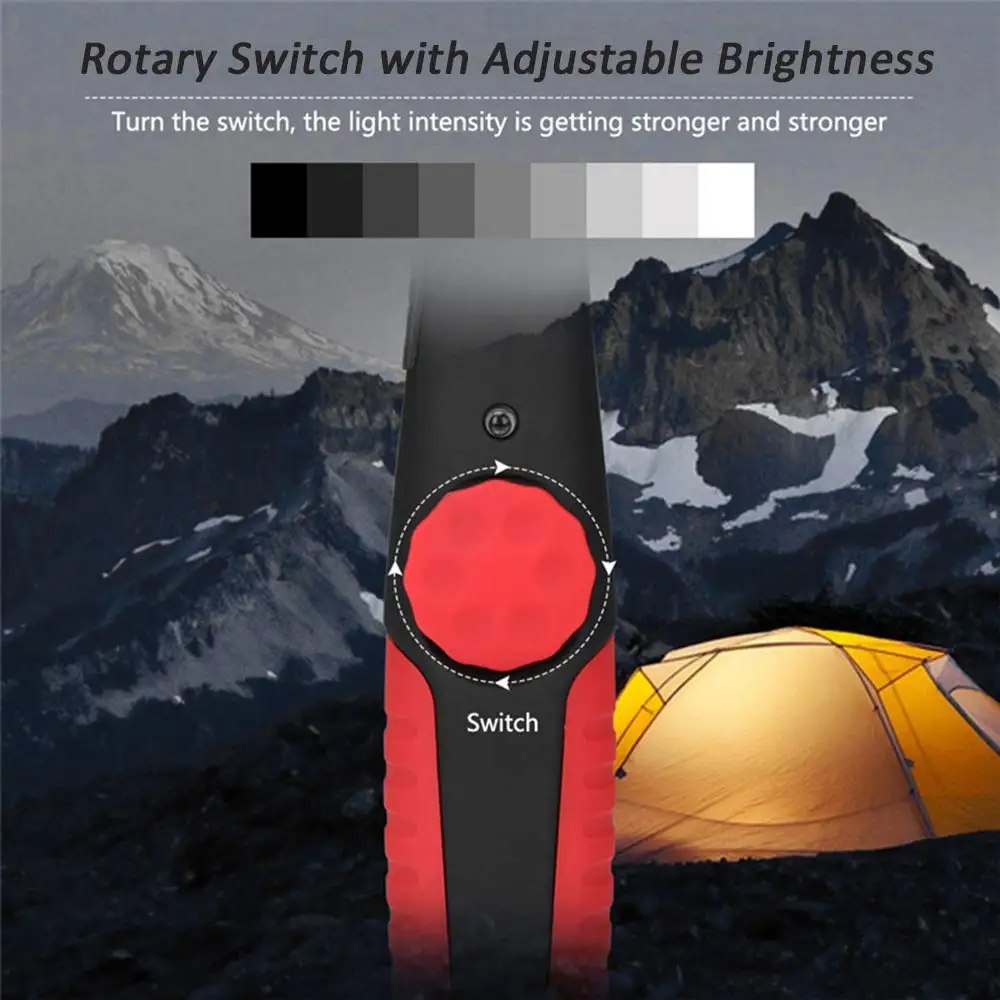 LED COB Rechargeable Work Light Rotatable Work Lamps With Magnetic Base Ultra Bright Flashlight For WorkShop Car Repairing
LED COB Rechargeable Work Light Rotatable Work Lamps With Magnetic Base Ultra Bright Flashlight For WorkShop Car Repairing