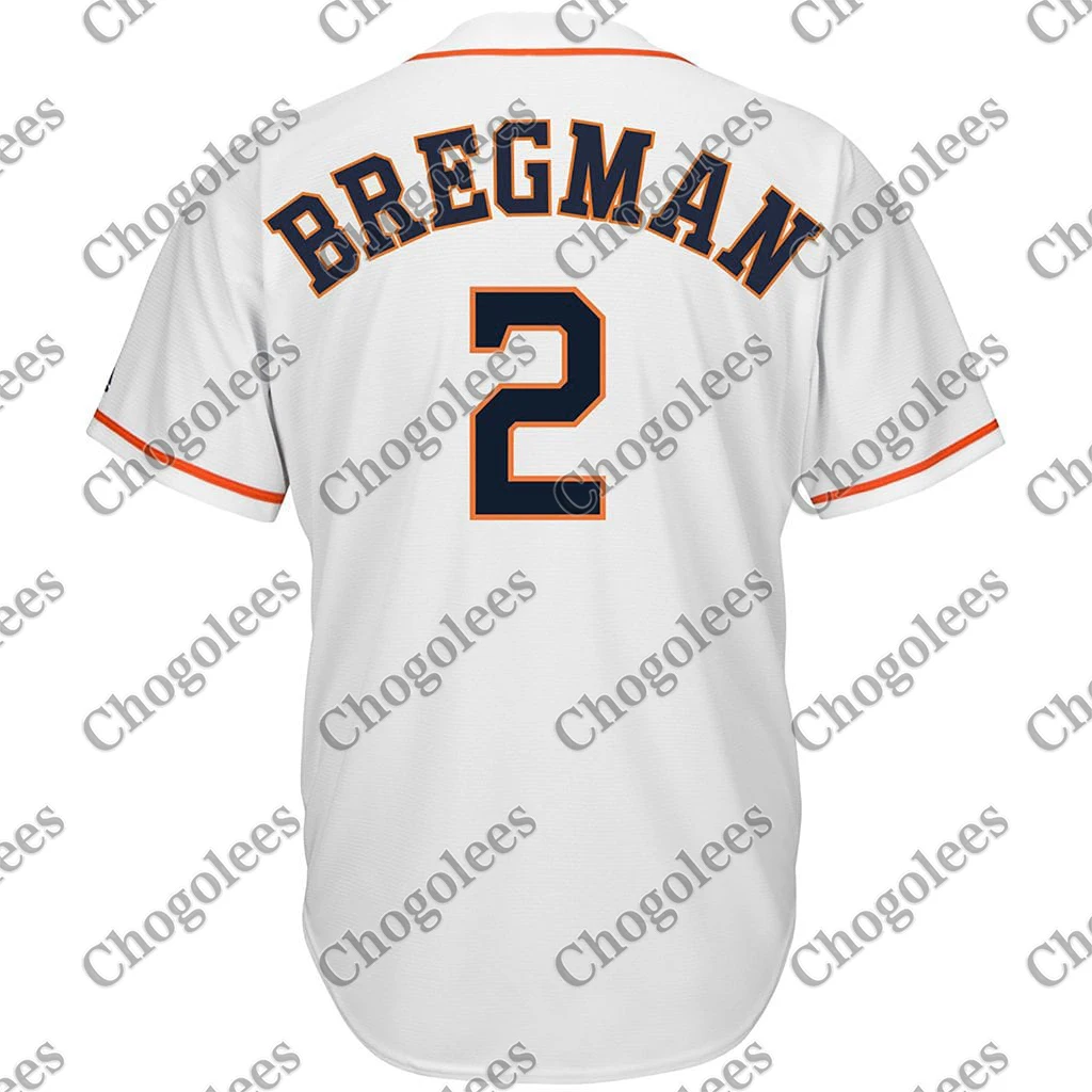 Baseball Jersey Alex Bregman Houston Majestic Big & Tall Cool Base Player Jersey
Baseball Jersey Alex Bregman Houston Majestic Big & Tall Cool Base Player Jersey