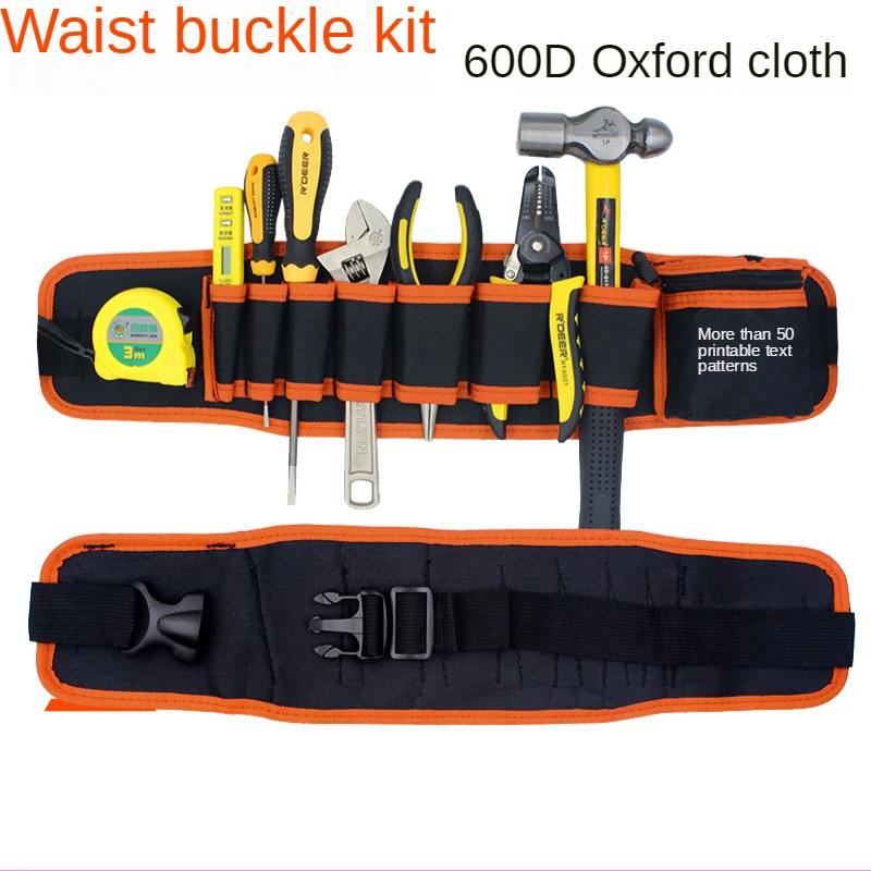 Canvas Electrician Tool Bag Multifunctional Waist Bag Wall Bag Waterproof and Wear-resistant Plumber Repair Waist Bag Satchel 
Canvas Electrician Tool Bag Multifunctional Waist Bag Wall Bag Waterproof and Wear-resistant Plumber Repair Waist Bag Satchel