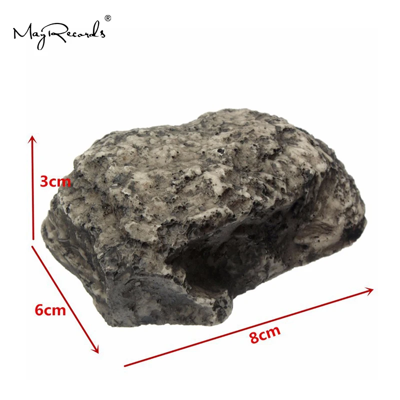 Бесплатная доставка Открытый сад ключ коробка рок скрытый в камне безопасности