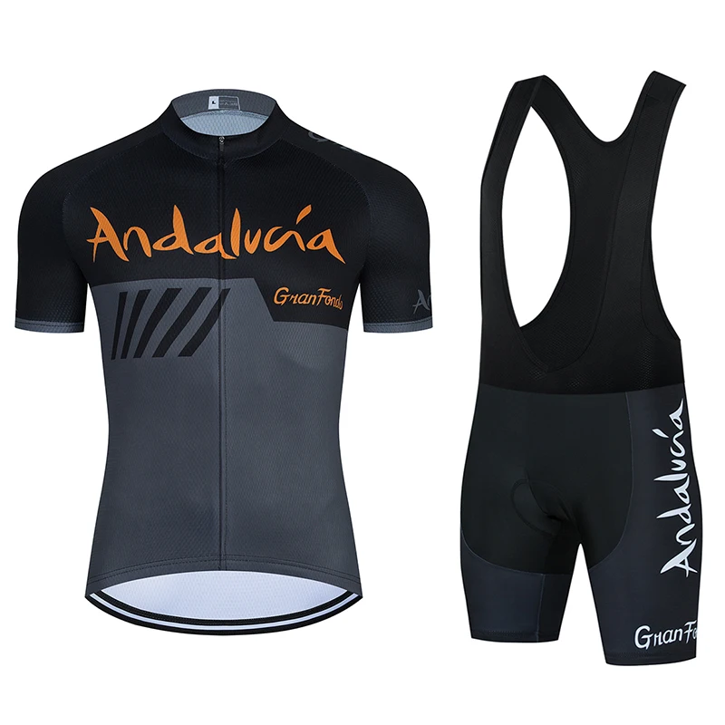 2021 Andalucia Cycling Jersey 2021 Short Sleeve Cycling Shirt Bike Shirt Breathable Bicycle Clothing Ropa Ciclismo
2021 Andalucia Cycling Jersey 2021 Short Sleeve Cycling Shirt Bike Shirt Breathable Bicycle Clothing Ropa Ciclismo