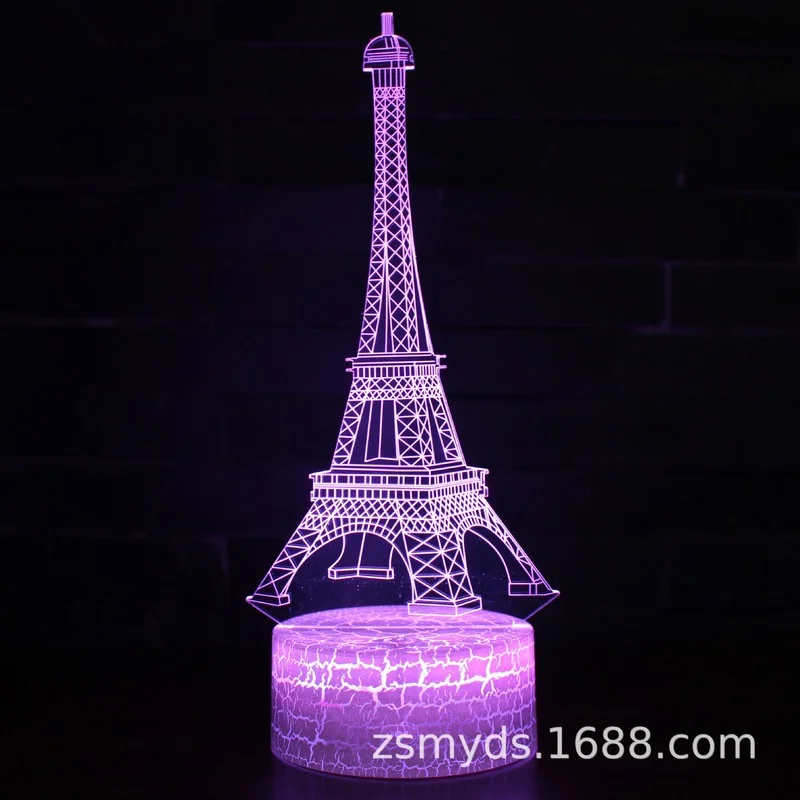 Disney Paris Tower White House Pyramid 3D Night Light Atmosphere Light Decoration LED Touch Remote Control Light USB Powered
Disney Paris Tower White House Pyramid 3D Night Light Atmosphere Light Decoration LED Touch Remote Control Light USB Powered