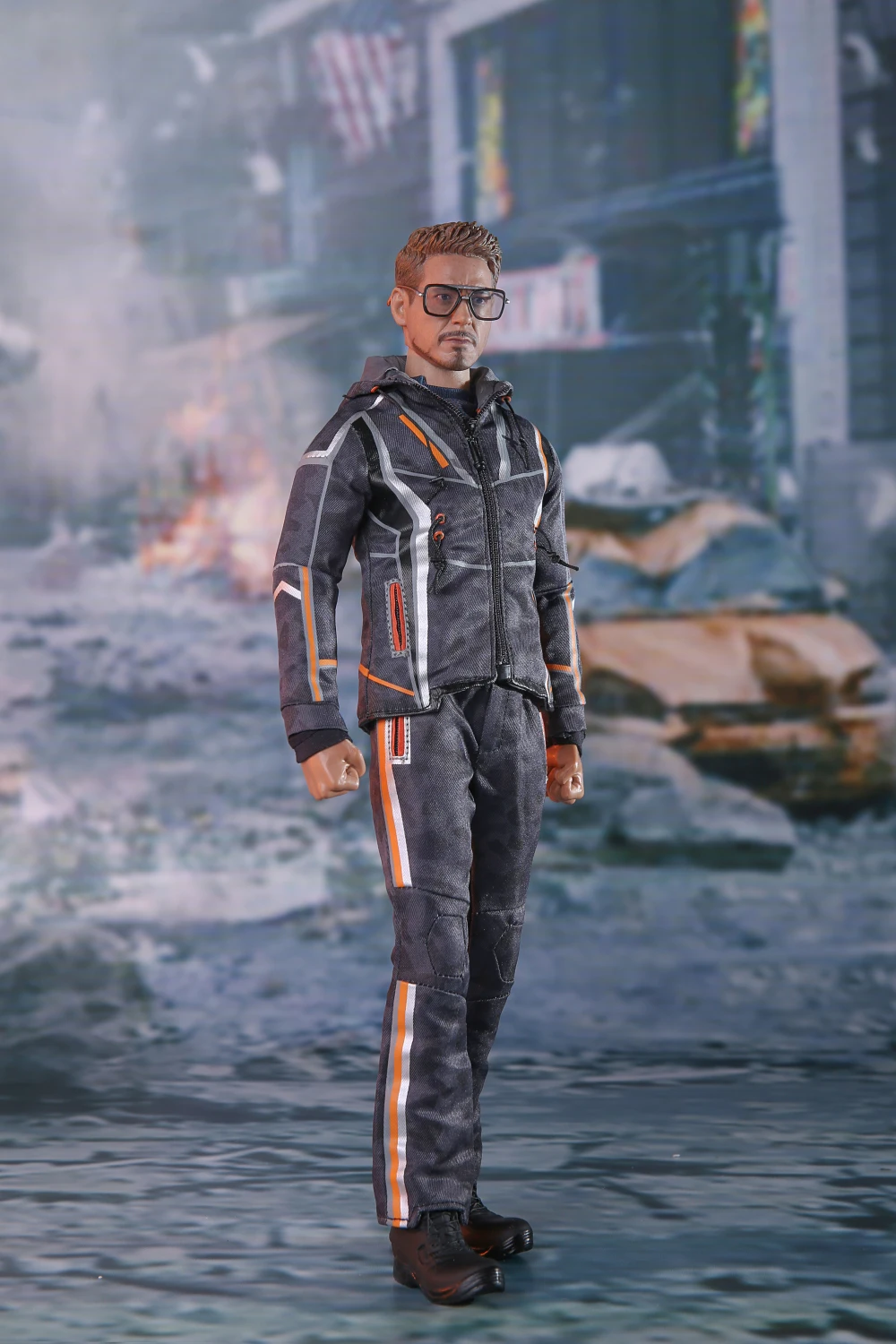 1:6 Man Doll Clothing Accessories Tony Nano Combat Suit Set Shoulder Deluxe Edition 12 Inch Action Figure
1:6 Man Doll Clothing Accessories Tony Nano Combat Suit Set Shoulder Deluxe Edition 12 Inch Action Figure