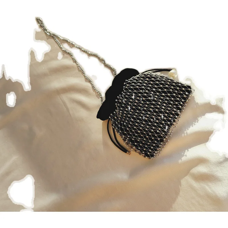 Velour Women Bucket 2021 New Fashion Criss-cross Diamond Single Shoulder Bags Ladies Famous Purse and Handbags Channels Handbags
Velour Women Bucket 2021 New Fashion Criss-cross Diamond Single Shoulder Bags Ladies Famous Purse and Handbags Channels Handbags