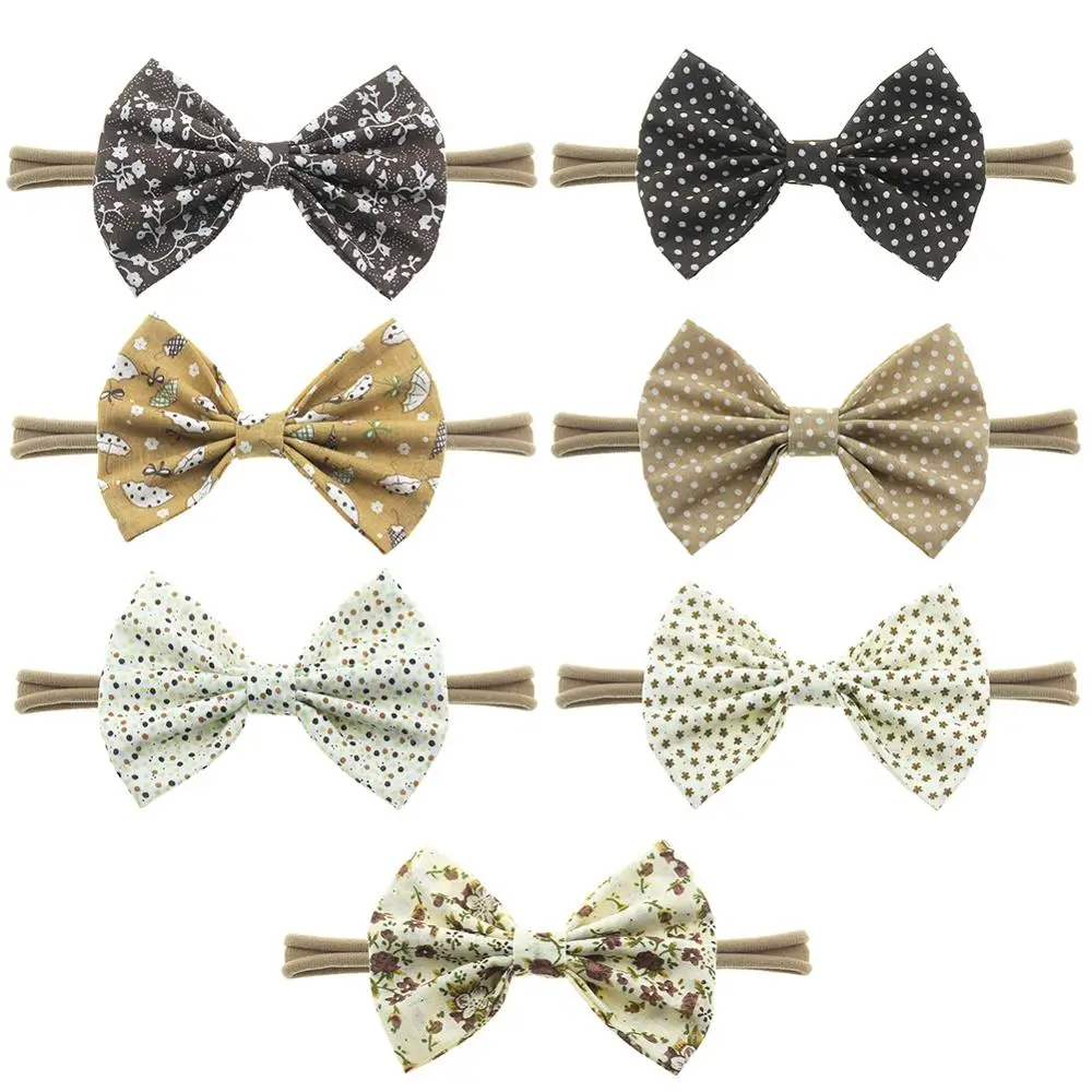Cotton Bows Headbands Girls Polka Dot Printed Knot Tie Khaki Nylon Hairbands Children Party Gifts Hair Accessories headwrap
Cotton Bows Headbands Girls Polka Dot Printed Knot Tie Khaki Nylon Hairbands Children Party Gifts Hair Accessories headwrap