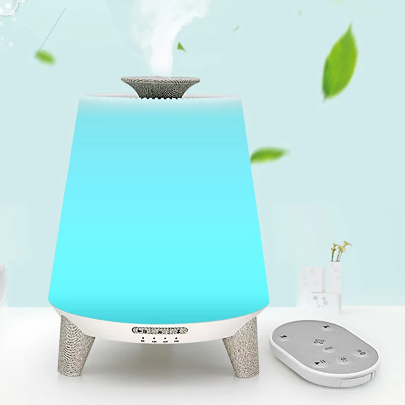 Smart Ultrasonic Aromatherapy Essential Oil Aroma Diffuser Music Humidifier Night Light Home Decoration Accesso
Smart Ultrasonic Aromatherapy Essential Oil Aroma Diffuser Music Humidifier Night Light Home Decoration Accesso