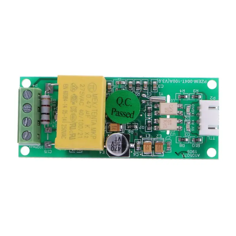 AC 80-260V 100A Electric Monitoring And Communication Module,TTL Port Power Energy Voltmeter, with CT and USB Cable
AC 80-260V 100A Electric Monitoring And Communication Module,TTL Port Power Energy Voltmeter, with CT and USB Cable