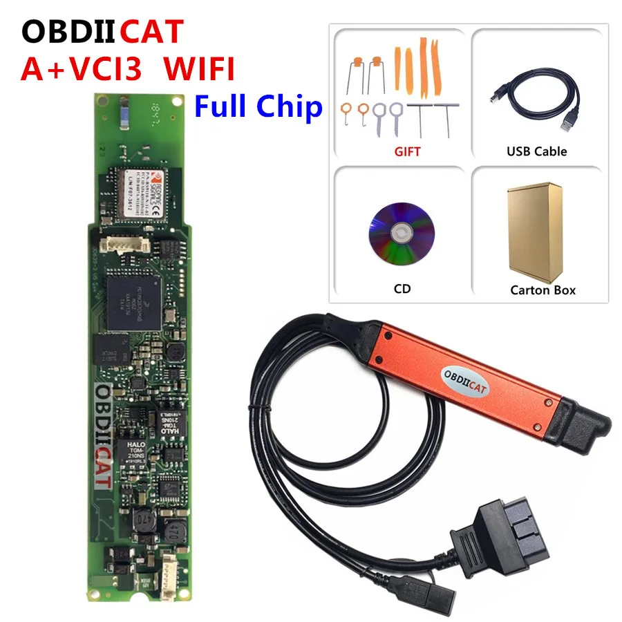 V2.31 Quality A VCI-3 For VCI3 VCI 3 Scanner v2.31 Wifi Wireless diagnostic-tool update VCI2
V2.31 Quality A VCI-3 For VCI3 VCI 3 Scanner v2.31 Wifi Wireless diagnostic-tool update VCI2