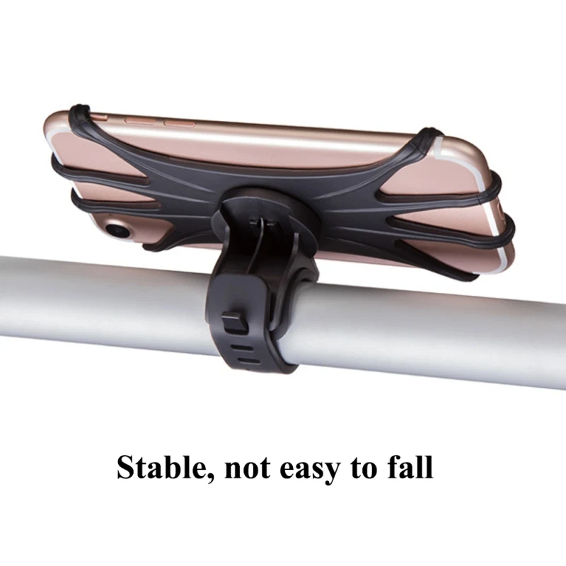 Silicone Bicycle Phone Holder Universal Motorcycle Mobile Phone Holder Bike Handlebar Stand Bracket Mount Band Bike GPS Clip
Silicone Bicycle Phone Holder Universal Motorcycle Mobile Phone Holder Bike Handlebar Stand Bracket Mount Band Bike GPS Clip