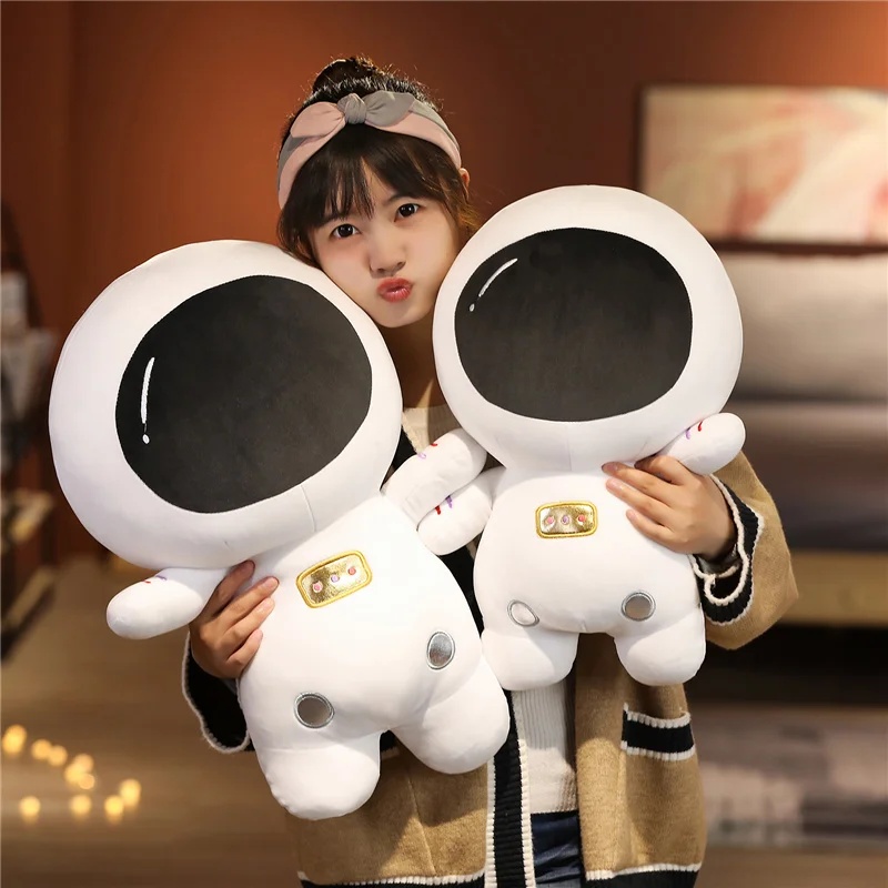 1pc 35/50/60CM Stuffed Soft Unique Cosmonaut Plush Toys Lovely Space Astronaut Plush Pillow for Kids Baby Birthday Gifts
1pc 35/50/60CM Stuffed Soft Unique Cosmonaut Plush Toys Lovely Space Astronaut Plush Pillow for Kids Baby Birthday Gifts