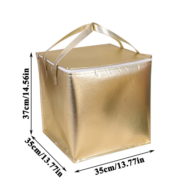 Cooler Storage Bag Portable Thickened Picnic Bags Solid Color Aluminum Foil Takeaway Bag Big Capacity Insulation Lunch Box
Cooler Storage Bag Portable Thickened Picnic Bags Solid Color Aluminum Foil Takeaway Bag Big Capacity Insulation Lunch Box