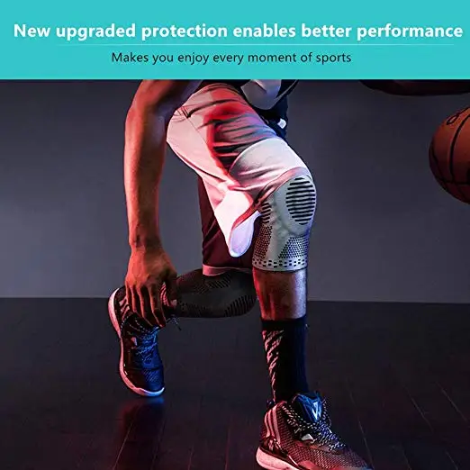 Professional Meniscus Tear Arthritis Sports Patella Knee Brace Compression Sleeve Elastic Knee Wraps with Gel Spring Support 
Professional Meniscus Tear Arthritis Sports Patella Knee Brace Compression Sleeve Elastic Knee Wraps with Gel Spring Support