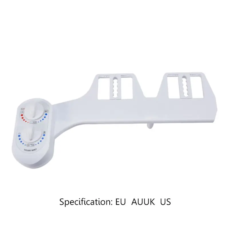 Non-Electric Hot & Cold Bidet Spray Toilet Bidet Attachment Self-Cleaning Nozzle N58A
Non-Electric Hot & Cold Bidet Spray Toilet Bidet Attachment Self-Cleaning Nozzle N58A