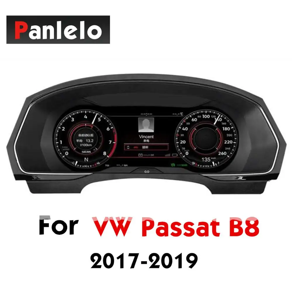 Сменная панель приборной панели для Passat B8 12 3 дюйма полный ЖК экран